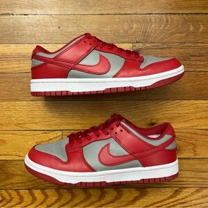2021 GS Nike Dunk Low Retro ‘UNLV’ Size 6.5Y/8W Size 8W Used No Box
